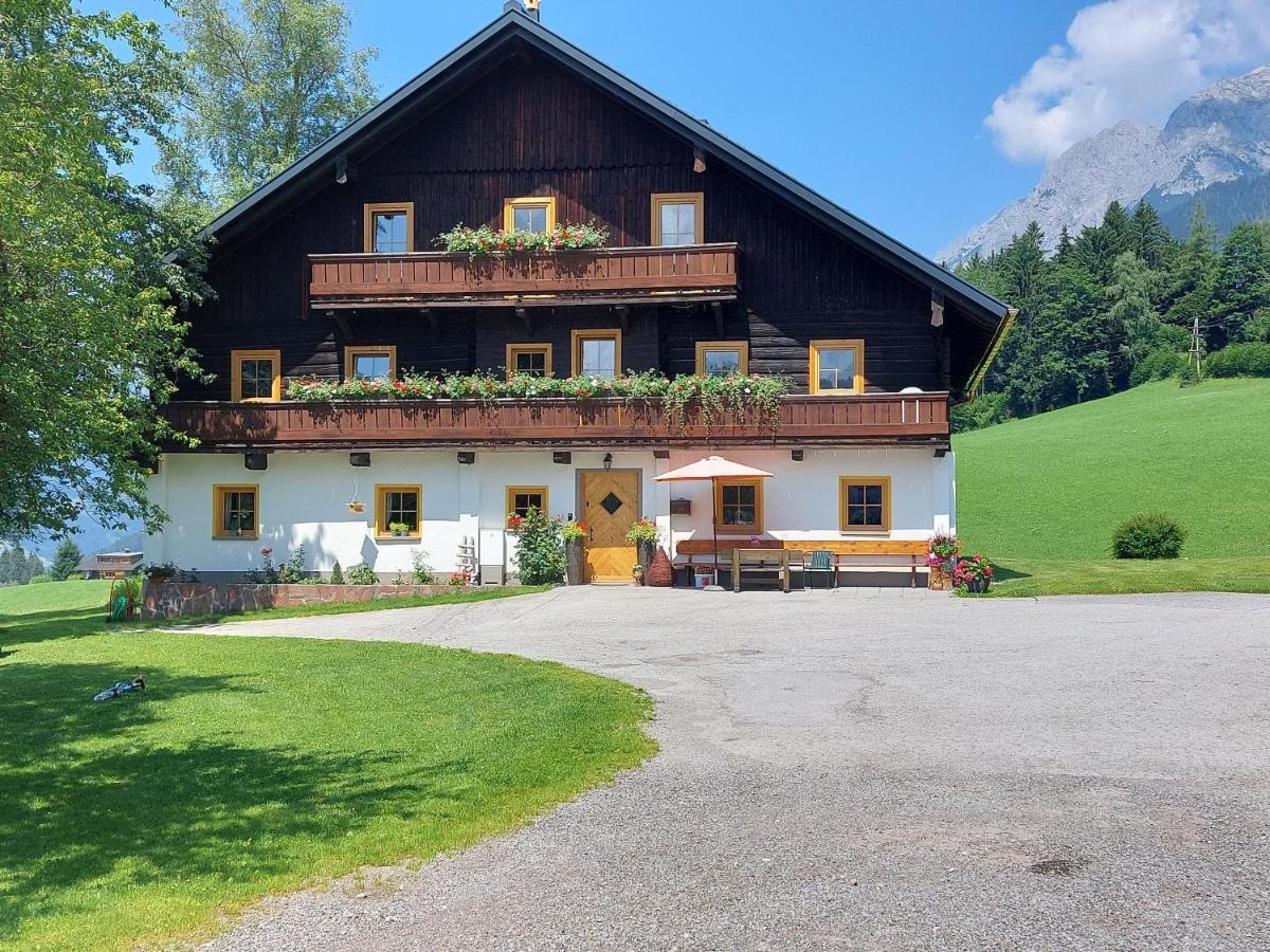 Appartement Steinerhof Werfenweng Exterior photo